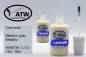 Preview: Chevrolet, Medium gray Metallic, WA9739 / L13 / 15U / 90U: 20ml Lackstift + 20ml Klarlack - Set, von ATW Autoteile West.